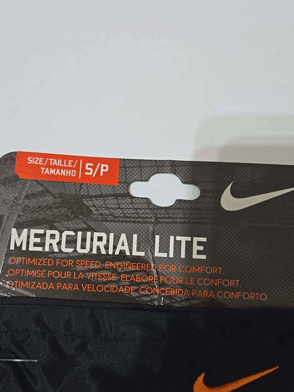 Nike Mercurial Lite Shin Guards - Black